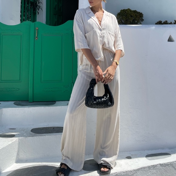 Pants and shirt set with pockets - Picture 7 of 7